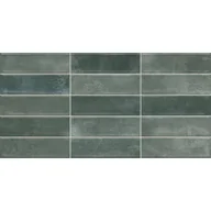 Płytki ceramiczne - Glazura Moha Bricks Green 30x60 Artens - miniaturka - grafika 1