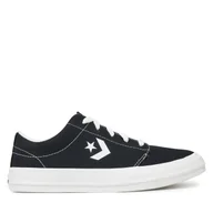 Trampki damskie - Tenisówki Converse LS VULC OX A15625C Czarny - miniaturka - grafika 1