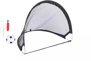 Bramka Pop-Up Goal Dunlop 120x86x86 2szt - Piłka nożna - miniaturka - grafika 1