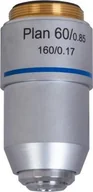 Mikroskopy i lupy - Mikroskop Levenhuk Obiektyw planarno-achromatyczny Levenhuk MED 60x 76072 - miniaturka - grafika 1