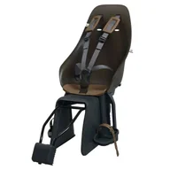 Foteliki rowerowe - Fotelik rowerowy Urban Iki  Rear seat Frame mounting Koge Brown/Kurumi Brown - miniaturka - grafika 1