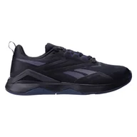 Buty sportowe męskie - Męskie Buty REEBOK NANOFLEX TR 2 100205402 – Czarny - miniaturka - grafika 1