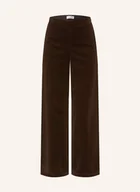 Spodnie damskie - Marc O'polo Spodnie Sztruksowe braun - Marc O'Polo - miniaturka - grafika 1