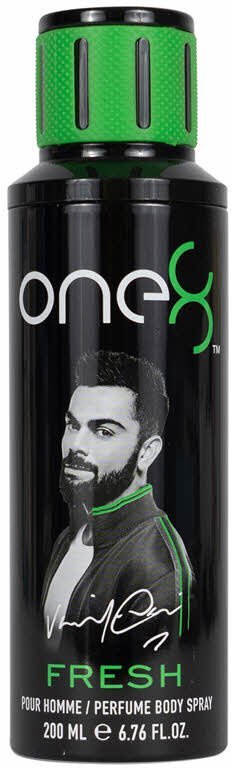 STR8 One 8 Fresh Scented Spray For Men 200 ml