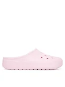Klapki i japonki damskie - Crocs Klapki Classic Low Profile Clog 211139 Różowy - miniaturka - grafika 1