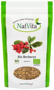 NatVita Bio Berberys korzeń pocięty Berberis vulgaris L. 50g - Suplementy naturalne - miniaturka - grafika 1