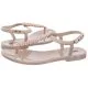 Sandały damskie - Sandały Strass AD 33823/AN272 Pink/Metallic Pink (ML272-a) Melissa - miniaturka - grafika 1