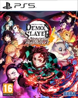 Gry PlayStation 5 - Demon Slayer - Kimetsu no Yaiba The Hinokami Chronicles GRA PS5 - miniaturka - grafika 1