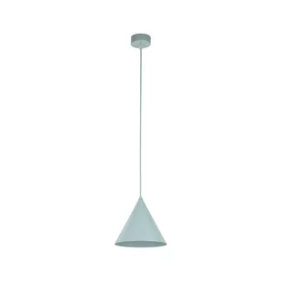 Nowoczesna, zielona lampa wisząca ⌀19cm TK 10074 z serii CONO - Lampy sufitowe - miniaturka - grafika 1