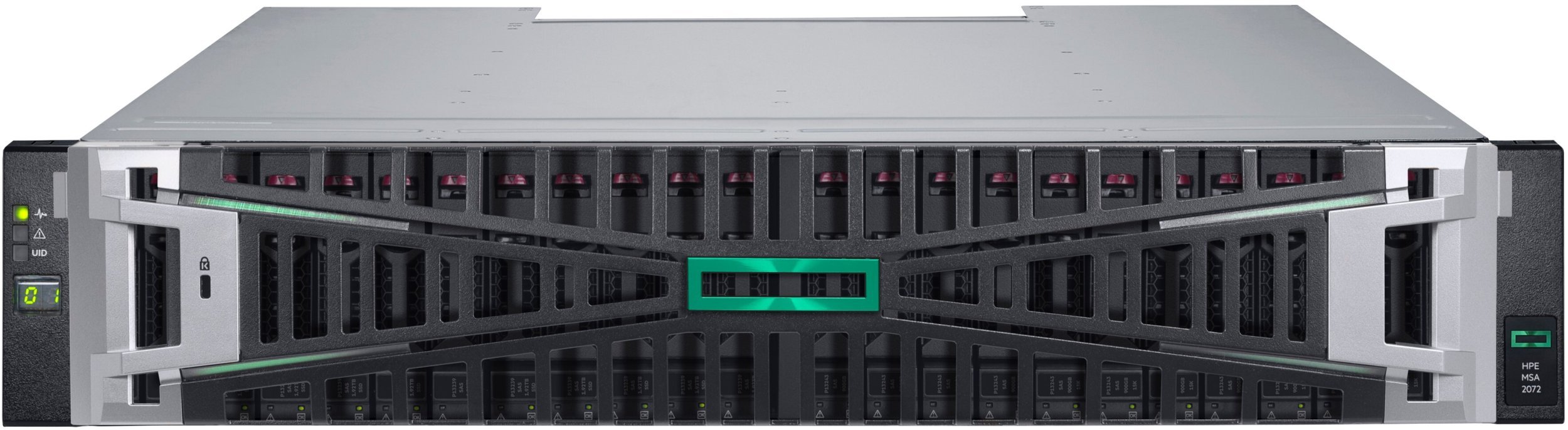 Macierz dyskowa HP HPE MSA 2072 10/25GbE iSCSI SFF Storage S2C84A
