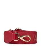 Paski - Valentino Wymienny pasek do torebki Shoulder VTS7KQ01 Czerwony - miniaturka - grafika 1