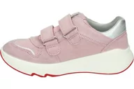 Sneakersy damskie - Superfit Melody Sneakersy różowe/jasnoszare 5500, 32 EU, Różowy jasnoszary 5500, 32 EU - miniaturka - grafika 1