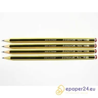 Ołówki - OŁÓWEK STAEDTLER NORIS HB BEZ GUMKI - miniaturka - grafika 1