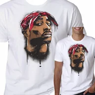 Koszulki męskie - T-Shirt KOSZULKA 2PAC TUPAC THUG LIFE XL 0809 - miniaturka - grafika 1