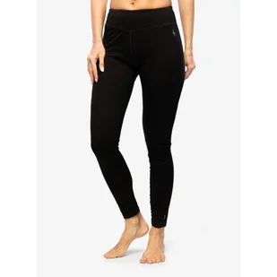 Legginsy termoaktywne damskie Smartwool Classic Merino Base Layer Bottom Boxed - Pozostała odzież narciarska - miniaturka - grafika 1