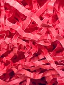 Akcesoria do pakowania - Wypełniacz do prezentów, ozdobny, 2,5kg, koralowy - miniaturka - grafika 1