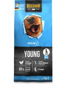 Sucha karma dla psów - BELCANDO Baseline Young 1 kg - miniaturka - grafika 1