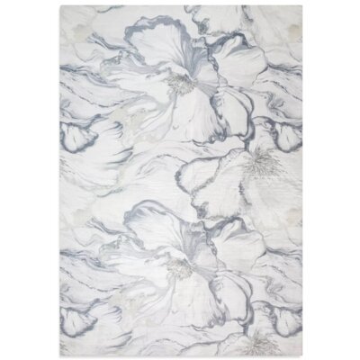 Dywan EUROFIRANY Lotus1 80 x 140 cm Szary