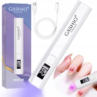 Lampy UV do paznokci - Lampa UV LED Mini Latarka UV LED do Paznokci Przenośna Bezprzewodowa - miniaturka - grafika 1