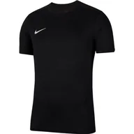 Odzież sportowa dziecięca - Nike, Koszulka dziecięca, Park VII Junior BV6741 010, czarny, rozmiar XL - miniaturka - grafika 1