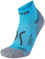 Skarpetki i podkolanówki sportowe - Skarpety UYN WOMAN RUN SUPER FAST SOCKS ATOLL/GREY YORK - miniaturka - grafika 1