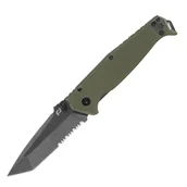 Noże - Nóż składany Schrade Beta Class Melee - OD Green - miniaturka - grafika 1