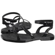 Sandały damskie - Sandały Heat Sandal AD 36044/BH702 Black (ML379-a) Melissa - miniaturka - grafika 1