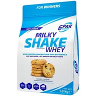 Odżywki białkowe - 6PAK Milky Shake Whey, ciastko, 1800 g - miniaturka - grafika 1