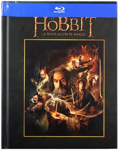 Hobbit: Pustkowie Smauga - Fantasy Blu-Ray - miniaturka - grafika 1