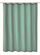 Zasłony prysznicowe - KLEINE WOLKE Rica Ekologiczna Zasłona prysznicowa Eco Care 180x200 cm zielony - miniaturka - grafika 1