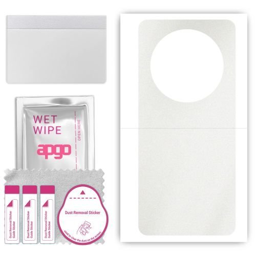 folia naklejka skórka strukturalna na TYŁ do Honor X9b - Matowa Przezroczysta Winylowa - apgo SKINS