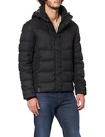 Kurtki męskie - camel active Kurtka męska, Grafitowy szary, 56 - miniaturka - grafika 1