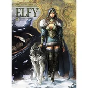 Komiksy dla młodzieży - Kryształ Leśnych Elfów. Świat Akwilonu. Elfy. Tom 7 - miniaturka - grafika 1