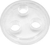 Chłodzenie wodne - Singularity Singularity Computers Protium Triple Port Cap, Deckel für Ausgle - miniaturka - grafika 1