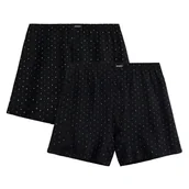 Majtki męskie - BOKSERKI MĘSKIE luźne bawełniane 2MBX-081 nieuciskające Atlantic *XXL - miniaturka - grafika 1