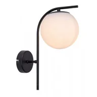Lampy ścienne - RABALUX 71139 Ghita Lampa ścienna   IP20 czarny E27 1x MAX 20 - miniaturka - grafika 1