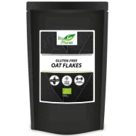 Płatki śniadaniowe i musli - Bio Planet Płatki owsiane 600 g Bio - żywność - miniaturka - grafika 1