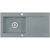 Zlewozmywaki - Deante Sabor Zlewozmywak 1-komorowy z ociekaczem ZCB_3113 ZCB 3113 [16617882] - miniaturka - grafika 1