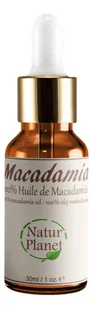 Natur Planet 100% olej makadamia - Natur Planet Macadamia Oil 100% - Olejki do ciała i włosów - miniaturka - grafika 1