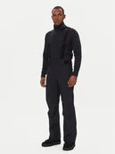 Spodnie narciarskie - Rossignol Spodnie narciarskie RLOMP06 Czarny Regular Fit - miniaturka - grafika 1