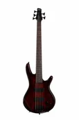 Gitary basowe - Ibanez GSR 205SN CNB Charcoal Brown Burst gitara basowa 5-str. - miniaturka - grafika 1