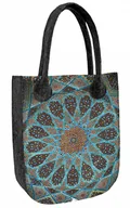 Torebki damskie - Sunlovers, Torba filcowa City, Antracyt Aisza, 42x35x10 cm - miniaturka - grafika 1