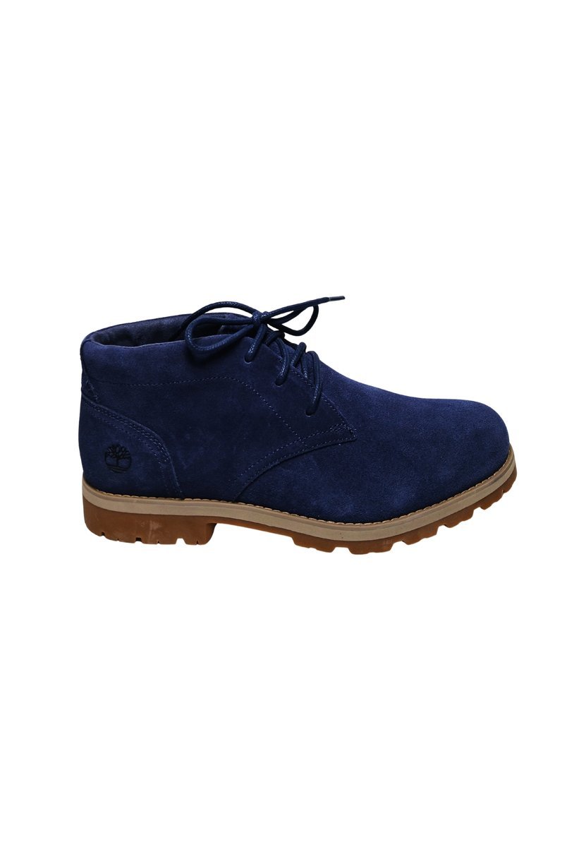 buty mężczyzna Timberland Britton Square Mid Lace Boot Navy Suede