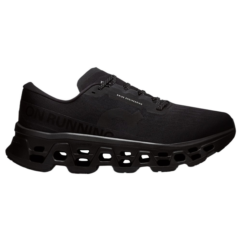 Męskie buty do biegania On Cloudmonster 3 Black/Black EUR 42,5