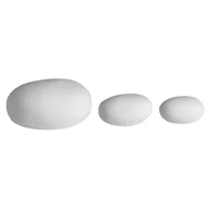 Lampy stojące - Raeder Lamy Raeder kamienie LED 3 szt. C14466 - miniaturka - grafika 1