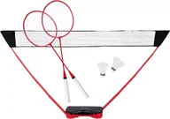 Badminton - Zestaw rakiety siatka do badmintona DONNAY 5w1 - miniaturka - grafika 1