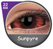 Soczewki kontaktowe - Maxvue Vision Crazy Sclera - Sunpyre - miniaturka - grafika 1