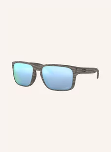 Oakley Okulary HOLBROOK Polished Black/Prizm Ruby Polarized OO9102-F1 - Okulary przeciwsłoneczne - miniaturka - grafika 3