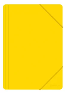 OFFICE PRODUCTS Teczka z gumką A4, PP, 500mikr., 3-skrz., żółta 21195251-06 - Teczki i skoroszyty - miniaturka - grafika 1
