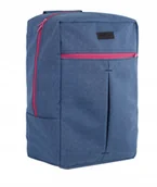 Akcesoria podróżnicze - Plecak podróżny 40x20x25 do samolotu lekki RYANAIR WIZZAIR bagaż podręczny - miniaturka - grafika 1